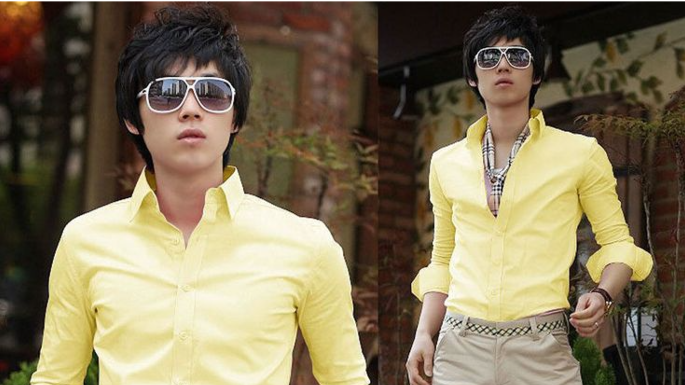 How to Wear a Yellow Shirt for a Standout Look