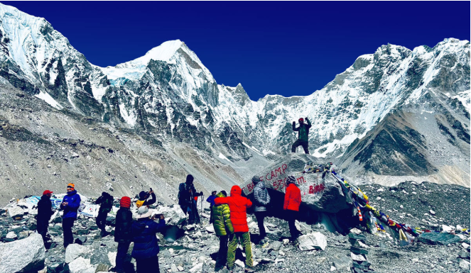 Everest Base Camp Tour: Journey to the Roof of the World
